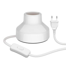 Carica l'immagine nel visualizzatore di Gallery, ledscom.de Lampada da tavolo TIX, interruttore, porcellana, bianco, 1x E27 max. 300W