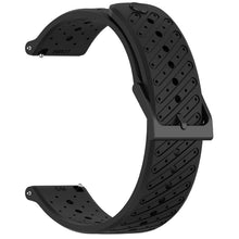 Carica l'immagine nel visualizzatore di Gallery, GIOPUEY 22mm Cinturini Compatibile con Suunto Race 2/Race S/Run/Vertical/Ocean/5 Peak/9 Peak Pro, Morbido TPU Cinturino 