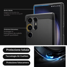 Carica l'immagine nel visualizzatore di Gallery, Spigen Cover Tough Armor per Samsung Samsung Galaxy S23 Ultra
