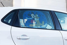 Carica l'immagine nel visualizzatore di Gallery, Tataway Tendine laterali auto Mickey Mouse 44x35 cm – Parasole per bambini con grafica ufficiale Topolino su sfondo blu,