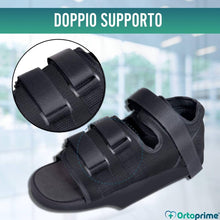 Carica l'immagine nel visualizzatore di Gallery, OrtoPrime Scarpa Postoperatoria in Talo Regolabile,Scarpa Postchirurgica,Scarpa ortopedica post-chirurgica,CALZATURA POS