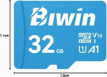 Carica l'immagine nel visualizzatore di Gallery, Biwin MS100 MicroSDXC 32 GB UHS-I bis 100 MB/s A1 V10 U1