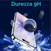 Carica l'immagine nel visualizzatore di Gallery, 3 Pezzi Vetro Temperato Compatibile per iPhone 18 Pro, iPhone 17, iPhone 17 Pro, iPhone 16 Pro, Pellicola Proteggi Prote