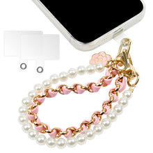 Carica l'immagine nel visualizzatore di Gallery, OFFCUP Catena per Cellulare Perle, Cordino per cellulare Doppia Catena