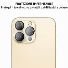 Carica l'immagine nel visualizzatore di Gallery, Protezione Fotocamera per iPhone 14 Pro / 14 Pro Max [2 Pezzi] Pellicola Vetrino Telecamera Posteriore Lente Camera
