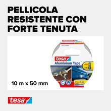 Carica l'immagine nel visualizzatore di Gallery, tesa Nastro in Alluminio per Riparazioni - Nastro adesivo multiuso - Per uso interno ed esterno - Extra adesivo e resist