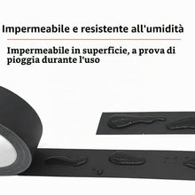 Carica l'immagine nel visualizzatore di Gallery, WELSTIK Nastro nero di Gaff del panno 50mm x 30.2m per cavi, fotografia