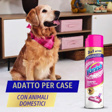 Carica l'immagine nel visualizzatore di Gallery, Vanish - Detergente per tappeti + tappezzeria, Gold Power Foam Shampoo, pulizia di grandi aree, 600 ml