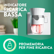 Carica l'immagine nel visualizzatore di Gallery, Air Wick Diffusore Elettrico di Oli Essenziali, 1 Diffusore Elettrico Gadget e 3 Ricariche, Fragranza Dolce Vaniglia e B