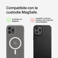 Carica l'immagine nel visualizzatore di Gallery, Belkin BoostCharge Supporto da auto magnetico per telefono, compatibile con MagSafe, iPhone 14/14 Plus, 13, 12, Pro, Max