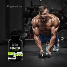 Carica l'immagine nel visualizzatore di Gallery, Bandini® Creatina CREAPURE® Monoidrata 240 Compresse - Integratore per Allenamento, Sport, Palestra e Pre Workout - Micr