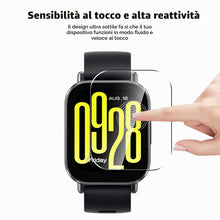 Carica l'immagine nel visualizzatore di Gallery, Anoowkoa 4 Pezzi Pellicola Protettiva per Xiaomi Redmi Watch 5 Active Vetro Temperato Pellicola Schermo Intero Trasparen