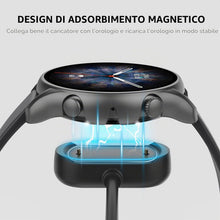 Carica l'immagine nel visualizzatore di Gallery, MoKo 2 Pezzi Caricatore Compatibile con Amazfit GTR 4/4 Pro, GTR 3/3 Pro, GTS 4, GTS 3, Cheetah, T-Rex 2, T-Rex Ultra - 