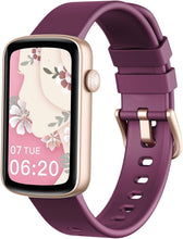 Carica l'immagine nel visualizzatore di Gallery, Smartwatch Donna Piccolo Elegante Orologio Fitness Impermeabile