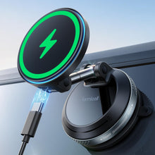 Carica l'immagine nel visualizzatore di Gallery, Lamicall 15W Caricatore Wireless Auto per MagSafe, [30KG Forte Aspirazione]