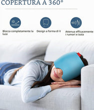 Carica l'immagine nel visualizzatore di Gallery, Comfytemp Maschera Emicrania Tasca di Ghiaccio in Gel, Terapia Caldo/Freddo