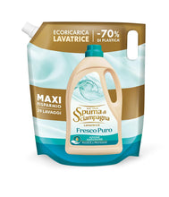 Carica l'immagine nel visualizzatore di Gallery, Spuma di Sciampagna - Ecoricarica Detersivo Fresco Puro 1305ml 29 Lavaggi