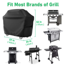 Carica l'immagine nel visualizzatore di Gallery, Copertura Barbecue da Esterno, Copri Barbecue da Esterno Impermeabile, Telo Copri Barbecue Esterno, Telo Barbecue (145 *