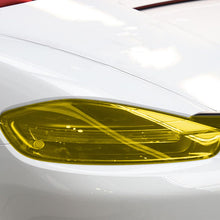 Carica l'immagine nel visualizzatore di Gallery, Pellicola oscurante fari auto, modifica del colore delle luci dell'auto, tagliabile, impermeabile, autoadesiva pellicola
