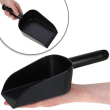Carica l'immagine nel visualizzatore di Gallery, COM-FOUR® Paletta in plastica da 26,5 cm, universale, nera