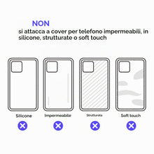Carica l'immagine nel visualizzatore di Gallery, PopSockets PopGrip - Supporto e Impugnatura per Telefoni Cellulari e Tablet con un Top Intercambiabile - Dove White Marb