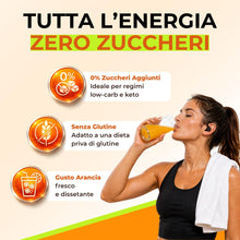 Carica l'immagine nel visualizzatore di Gallery, MG K Vis Magnesio e Potassio Senza Zucchero con Creatina, 30 Bustine
