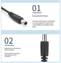 Carica l'immagine nel visualizzatore di Gallery, Sostitutivo USB Cavo 5V con Velocità e Direzione Regolabili per Trapano per Unghie | 150cm | DC 5,5 * 2,1mm | Indicatore