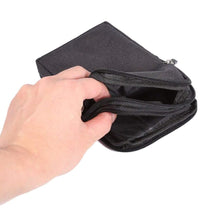 Carica l'immagine nel visualizzatore di Gallery, Borsa da Cintura per Cellulare Uomo,Sacchetto per Cellulari,Sacchetto della Clip Verticale Custodia,Borsa da Cintura Tel