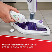 Carica l'immagine nel visualizzatore di Gallery, Polti Vaporetto SV440 Double, Scopa a Vapore 2 in 1 con Pulitore Portatile