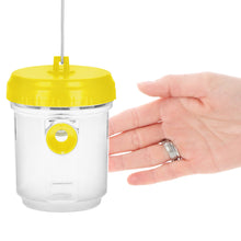 Carica l'immagine nel visualizzatore di Gallery, COM-FOUR® 2x Trappola per vespe viva – Trappola naturale da appendere e posizionare – Protezione per esterni rispettosa 