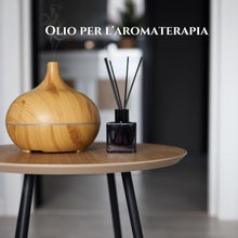 Carica l'immagine nel visualizzatore di Gallery, SenseLAB Olio essenziale di Cannella - Olio di Cannella Terapeutico Naturale e Puro al 100% per Diffusore di Aromaterapi