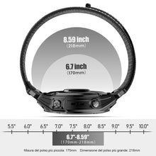 Carica l'immagine nel visualizzatore di Gallery, Cinturino per Garmin Fenix 7 Pro/Fenix 6 Pro/EPIX, Cinturino in Nylon a Strappo da 22 mm con Passante per Fenix 5/EPIX P