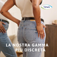 Carica l'immagine nel visualizzatore di Gallery, TENA Silhouette Noir Mutandine Assorbenti Donna, Vita Bassa, M, 24 Pezzi