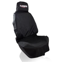 Carica l'immagine nel visualizzatore di Gallery, fixcape PRO robusto coprisedile universale auto impermeabile coprisedili singolo anteriori, copri sedile fodere per auto