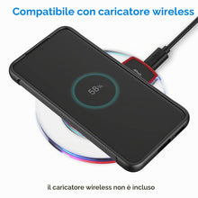 Carica l'immagine nel visualizzatore di Gallery, JETech Cover Slim per Samsung Galaxy S22, Nero