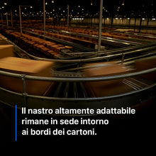 Carica l'immagine nel visualizzatore di Gallery, 3M Scotch 371 Nastro imballaggio trasparente, 50 mm x 66 m, 6 rotoli