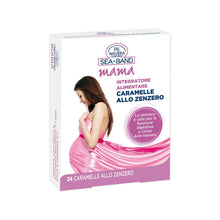 Carica l'immagine nel visualizzatore di Gallery, P6 Nausea Control Mama, Caramelle Anti-Nausea, allo Zenzero, 24 Caramelle