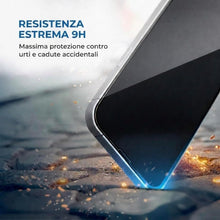 Carica l'immagine nel visualizzatore di Gallery, Deppa Vetro Temperato Privacy per iPhone 17e/16e/14/13/13 Pro | 2 Pezzi | Ultra Resistente, Antigraffio, Copertura Total