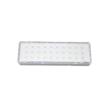 Carica l'immagine nel visualizzatore di Gallery, Silamp Lampada di Emergenza LED 3W 30 LED Solo Emergenza Bianco 200 Lumen 6400K IP20