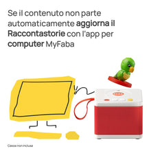 Carica l'immagine nel visualizzatore di Gallery, FABA Personaggio Sonoro – La festa degli animali