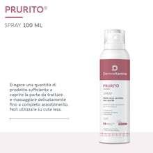 Carica l'immagine nel visualizzatore di Gallery, Dermovitamina - Prurito Spray 100ml - Per Adulti e Bambini - Dermatite