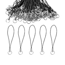 Carica l'immagine nel visualizzatore di Gallery, 50pcs Cordino Portachiavi Cordino per Cellulare Cinghie per Cellulare Polso Laccetti Cellulare Cordini Portachiavi Telef