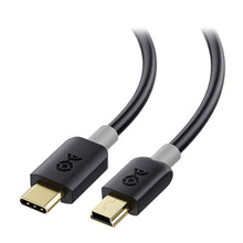 Carica l'immagine nel visualizzatore di Gallery, Cable Matters Cavo USB-C a Mini USB per ricarica e dati, 1 m, Nero