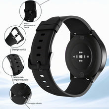 Carica l'immagine nel visualizzatore di Gallery, Coiwxmoi Cinturino per Xiaomi Mi Watch/Watch S1/S1 Active/Color Sport, Cinturino Morbido Silicone per Donna Uomo(22mm)