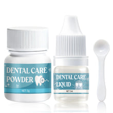 Carica l'immagine nel visualizzatore di Gallery, Cemento Dentale Definitivo, Kit per Otturazioni Dentali, 5g+5ml