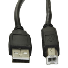 Carica l'immagine nel visualizzatore di Gallery, AKYGA AK USB 12 Cavo per Stampante USB 2.0 a Maschio a Micro USB B Maschio, 3 m, Nero
