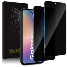 Carica l'immagine nel visualizzatore di Gallery, Holilo Anti Spy Privacy Vetro Temperato per Samsung Galaxy A54 5G