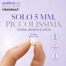 Carica l'immagine nel visualizzatore di Gallery, AnsiBlock Integratore Rilassamento con Passiflora, Griffonia, Escolzia, Lavanda e Luppolo – Contribuisce al benessere me