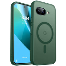 Carica l'immagine nel visualizzatore di Gallery, CANSHN Magnetica Cover per Google Pixel 10a (6.3 Pollici), [Protezione Completa Della Fotocamera] Custodia Traslucida Op