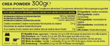 Carica l'immagine nel visualizzatore di Gallery, YAMAMOTO NUTRITION, CreaPOWDER 300 gr, Integratore Alimentare di Creatina Monoidrato in Polvere, Integratore per Sportiv